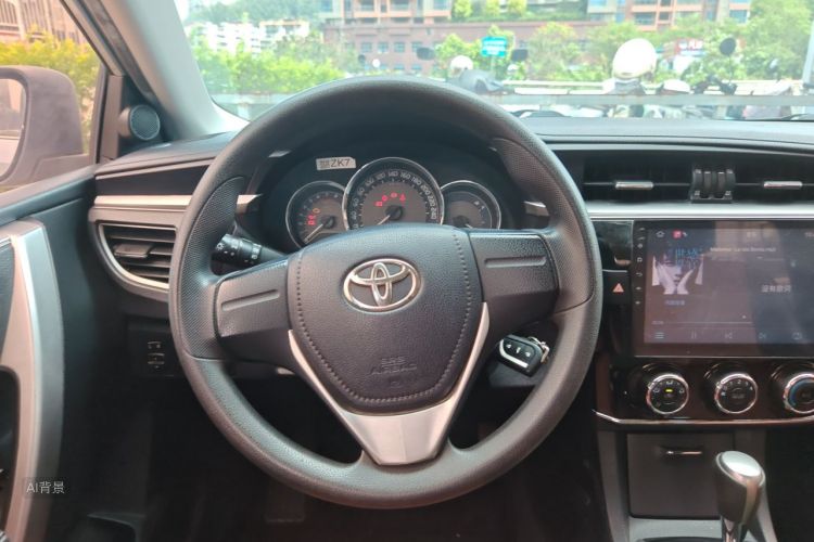 Toyota Corolla 2017 #12 Toyota Corolla 2017 car image #12