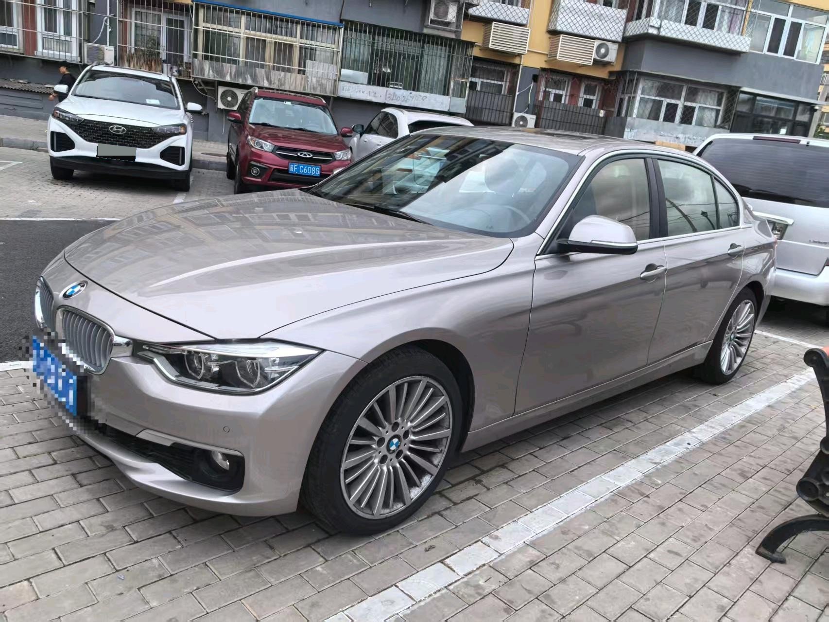 BMW 3 Series 2018 car image 