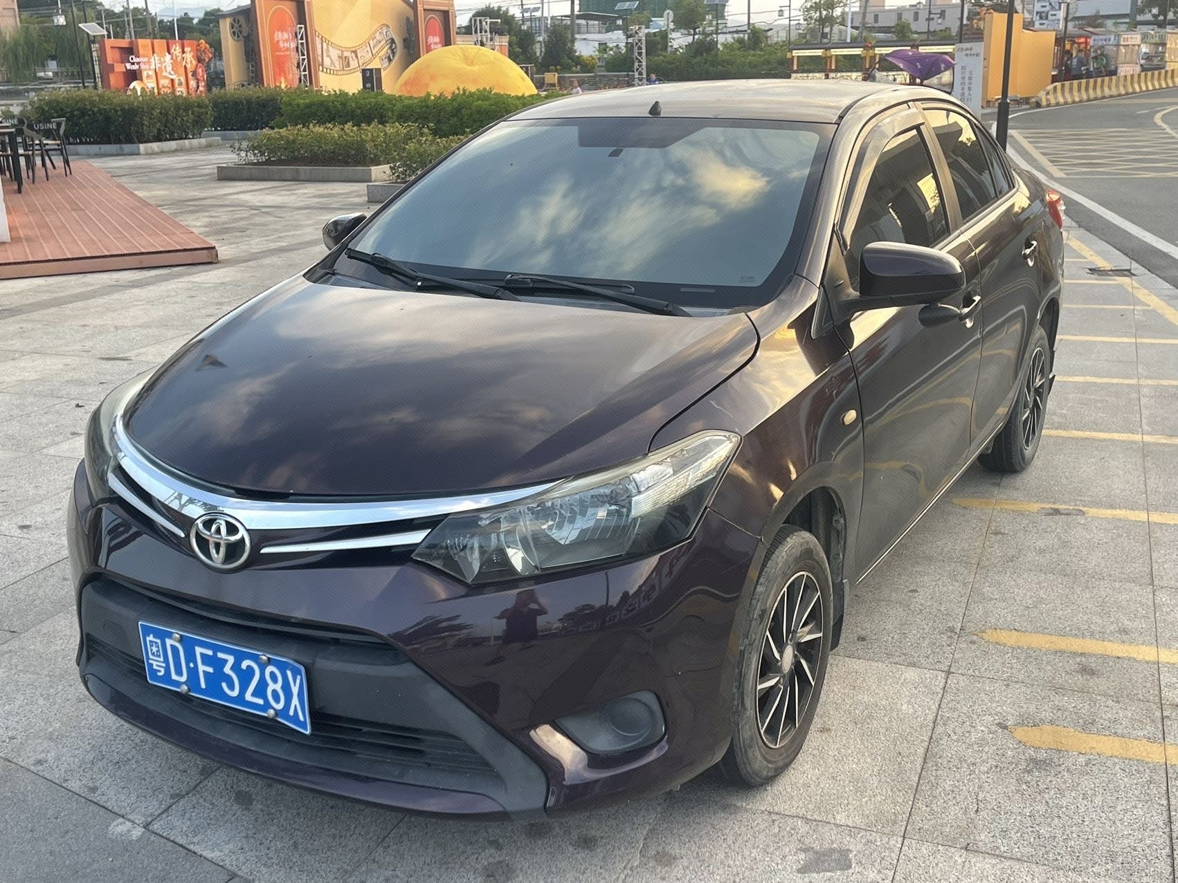 Toyota Vios 2014 car image 