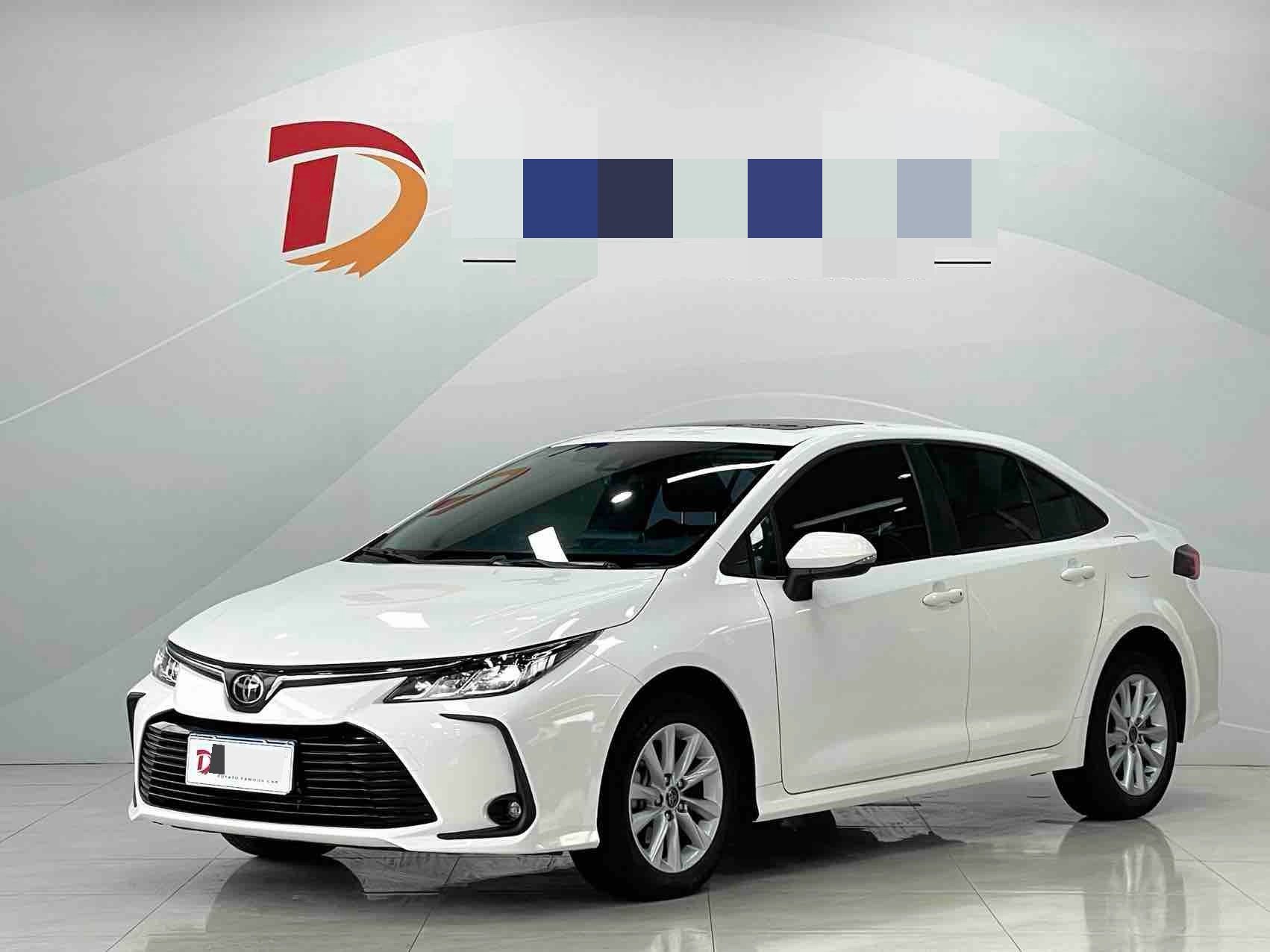 Toyota Corolla 2023 Toyota Corolla 2023 car image