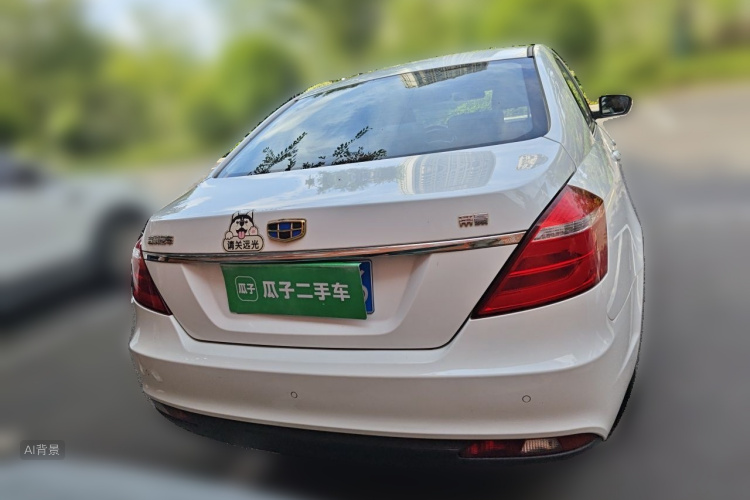 GEELY Emgrand 2017 car image #6