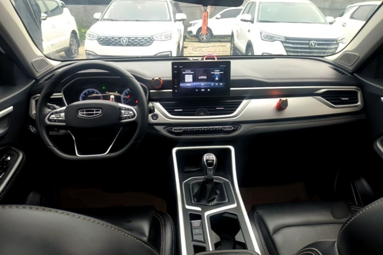 GEELY Vision X6 2020 #10 GEELY Vision X6 2020 imagen de coche #10