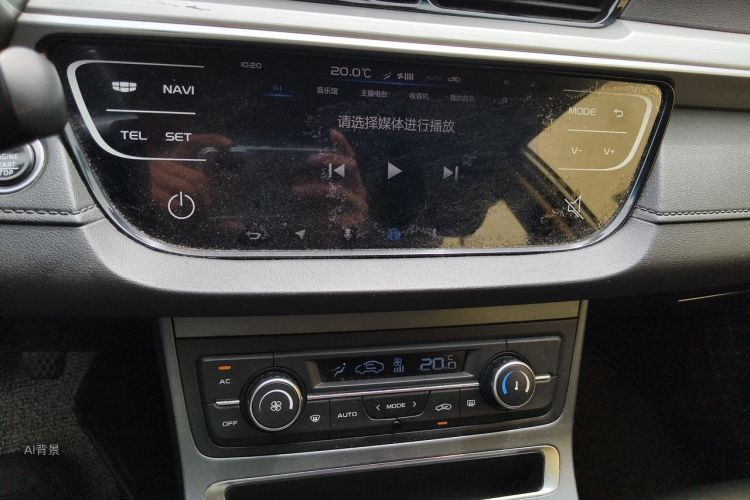 GEELY Emgrand 2018 #15 GEELY Emgrand 2018 car image #15
