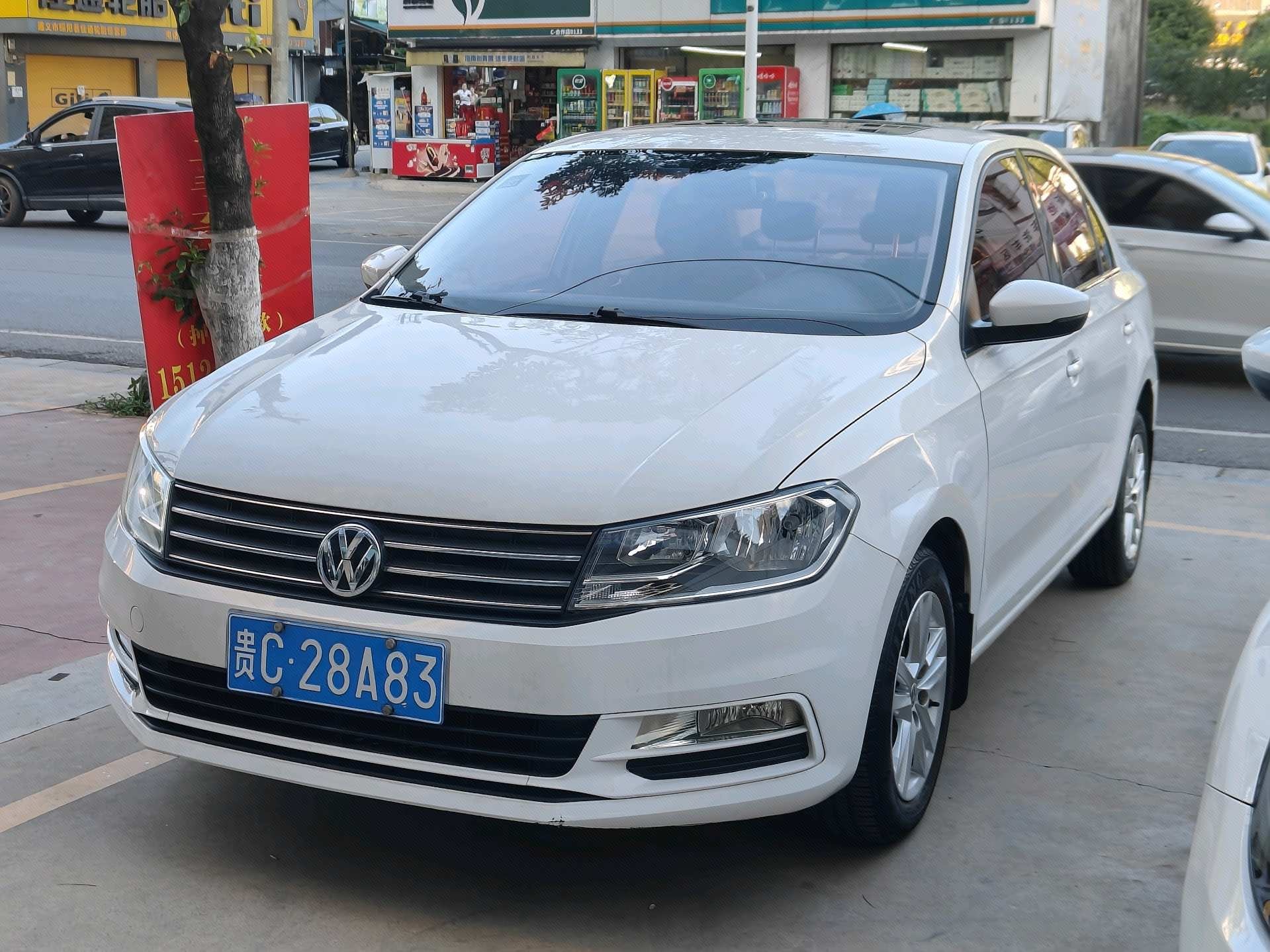 Volkswagen Santana 2017 immagine di auto 