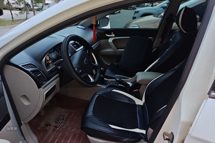 GEELY Emgrand 2015 car image #17