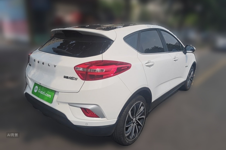 GEELY Emgrand GSe 2019 #7 GEELY Emgrand GSe 2019 car image #7