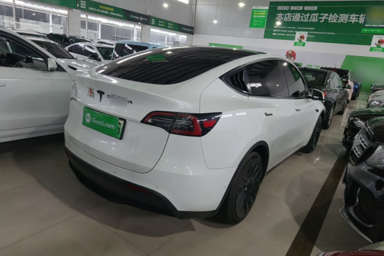 Tesla Model Y 2021 #7 Tesla Model Y 2021 car image #7