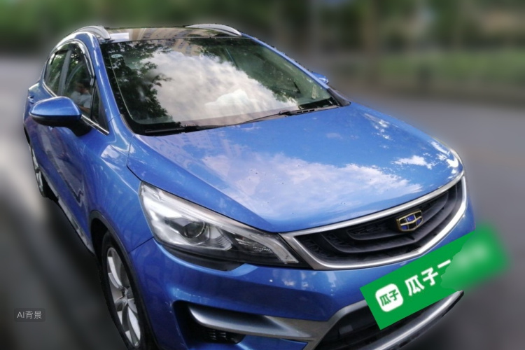 GEELY Emgrand GS 2017 #4 GEELY Emgrand GS 2017 car image #4