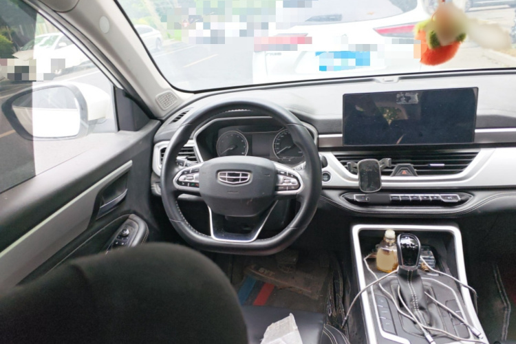 GEELY Vision X6 2021 #15 GEELY Vision X6 2021 car image #15