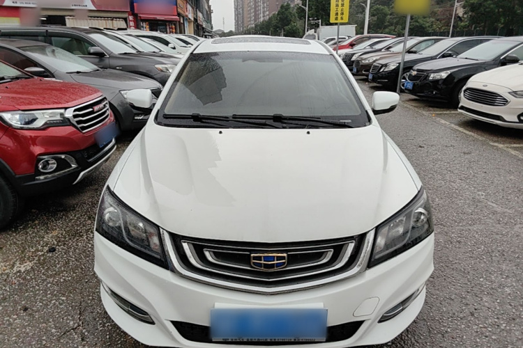 GEELY Emgrand 2016 car image #3