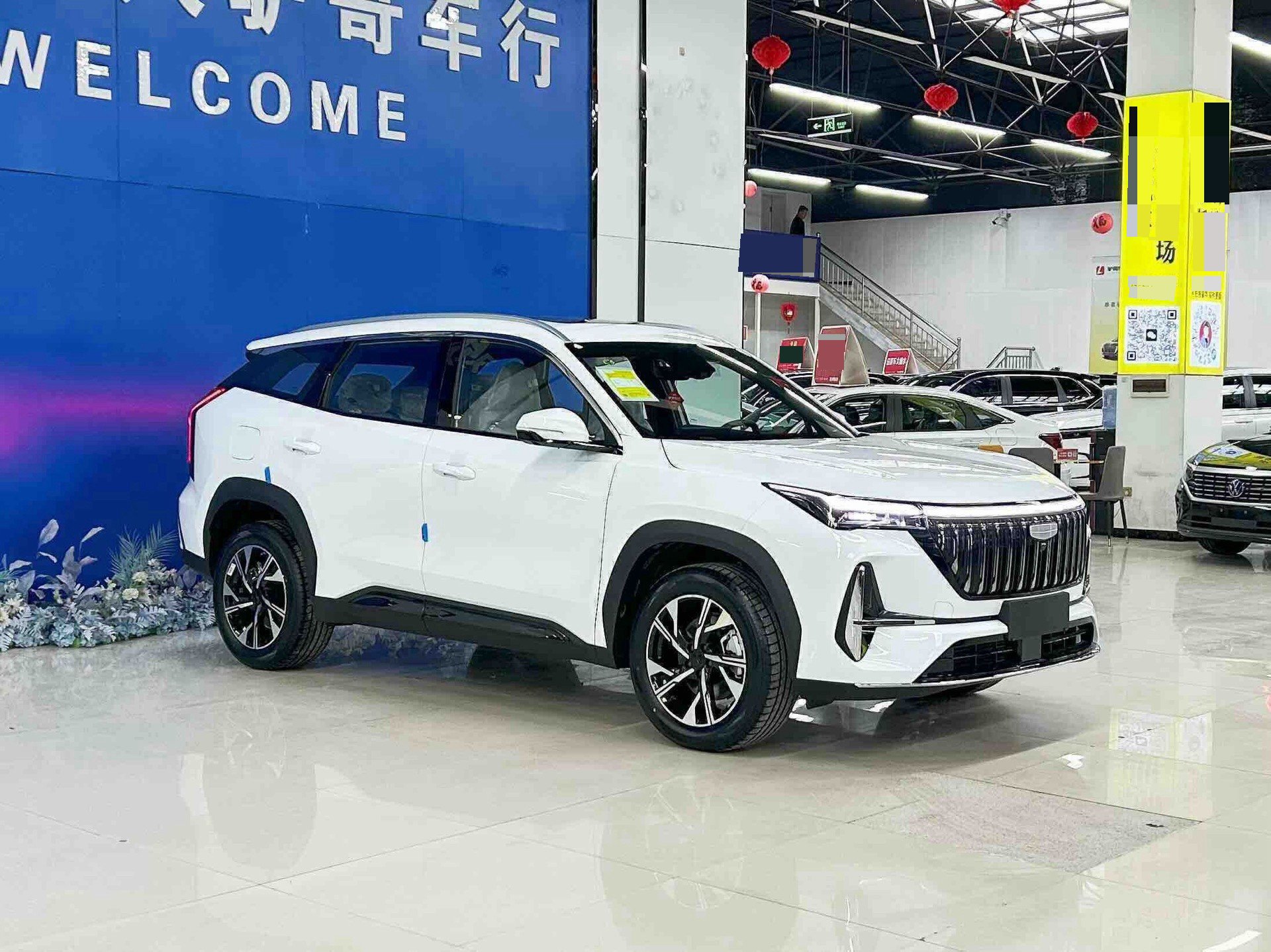 GEELY Boyue L 2026 car image #4