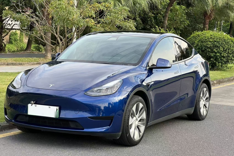 Tesla Model Y 2022 #2 Tesla Model Y 2022 car image #2