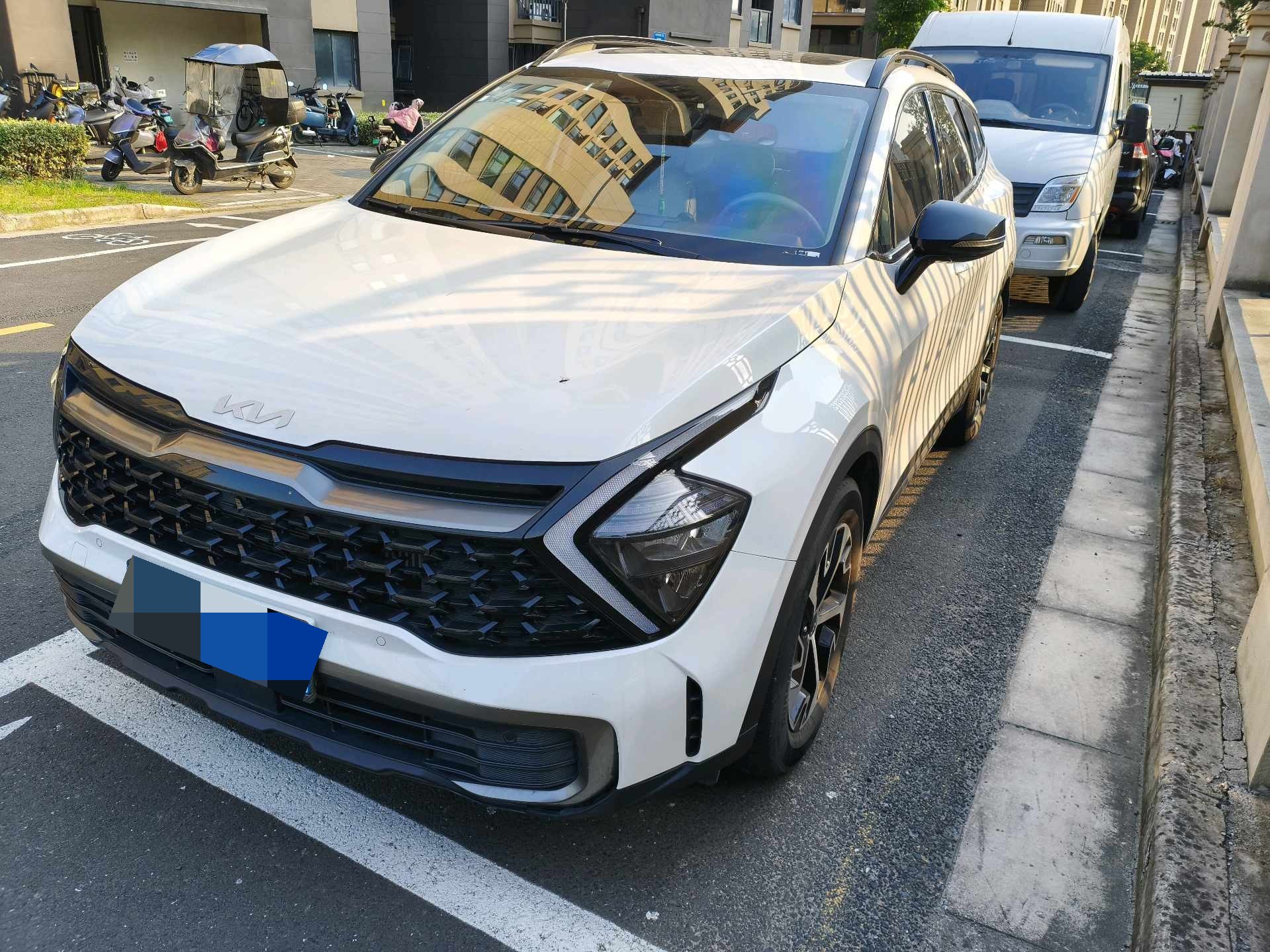 Kia Sportage 2024 car image 
