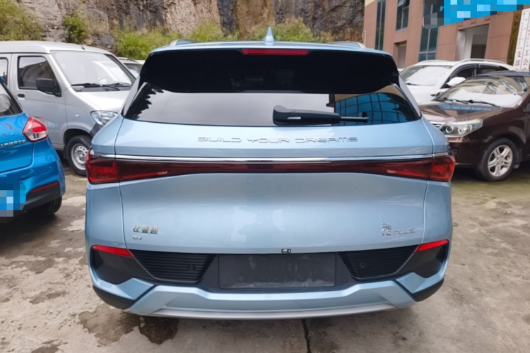 BYD Yuan Plus 2024 #6 BYD Yuan Plus 2024 car image #6