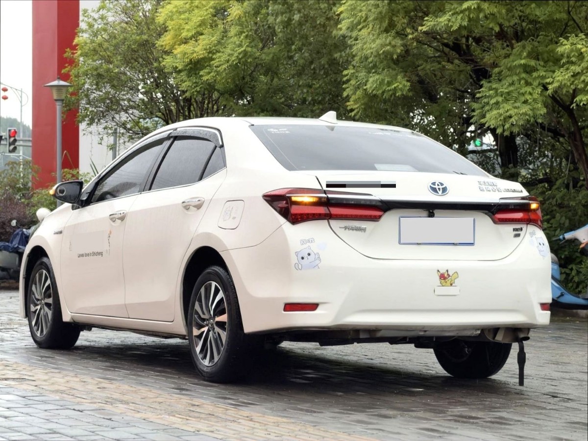 Toyota Corolla 2018 #9 Toyota Corolla 2018 car image #9