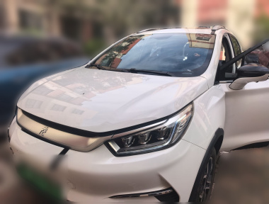 BYD Yuan Pro 2021 BYD Yuan Pro 2021 car image
