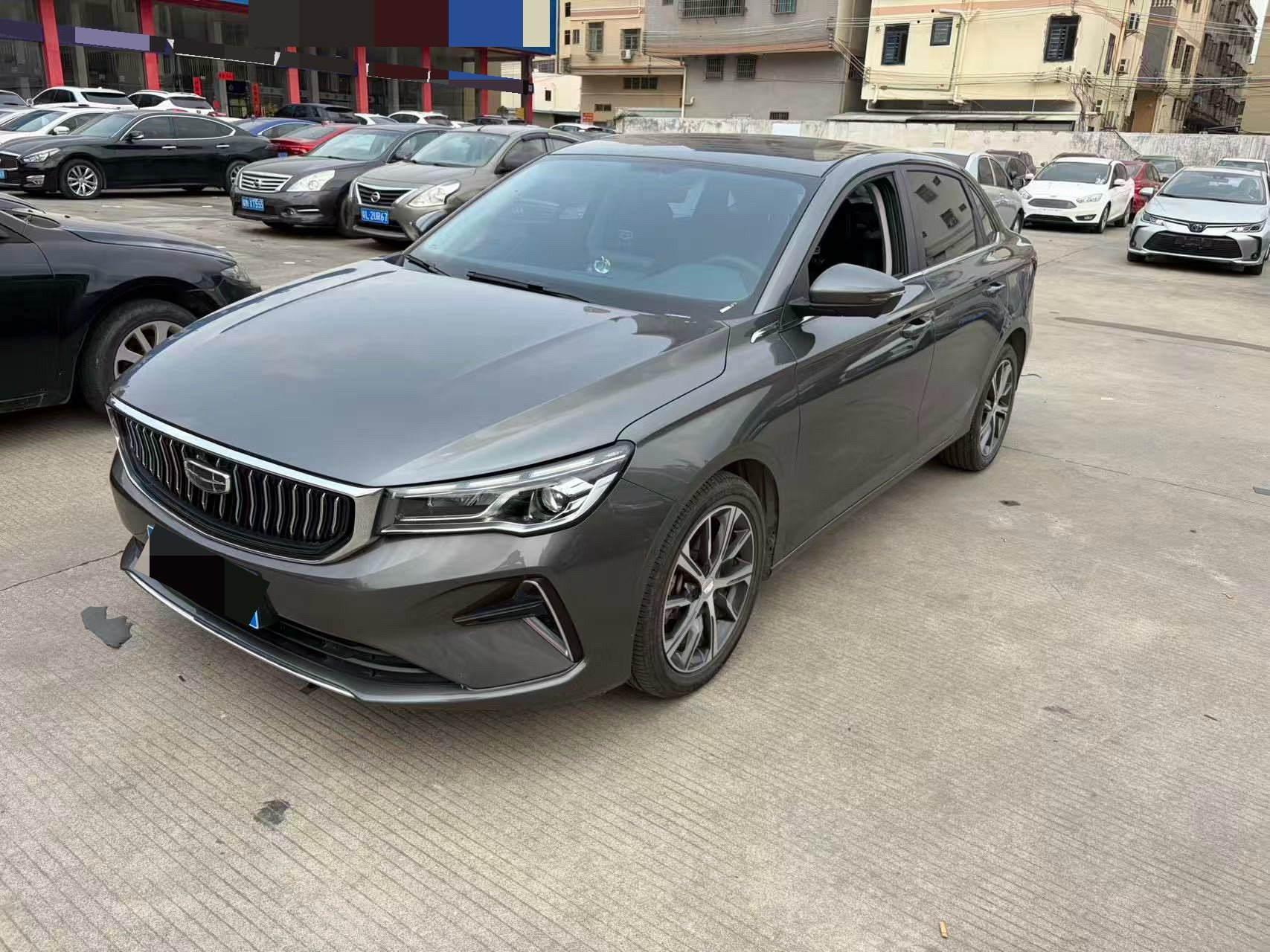 GEELY Emgrand 2023 imagem de carro 