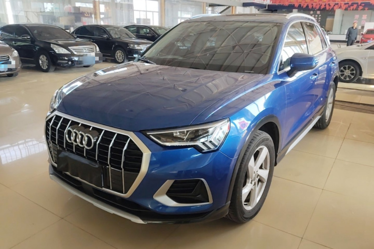 Audi Q3 2020 #2 Audi Q3 2020 car image #2