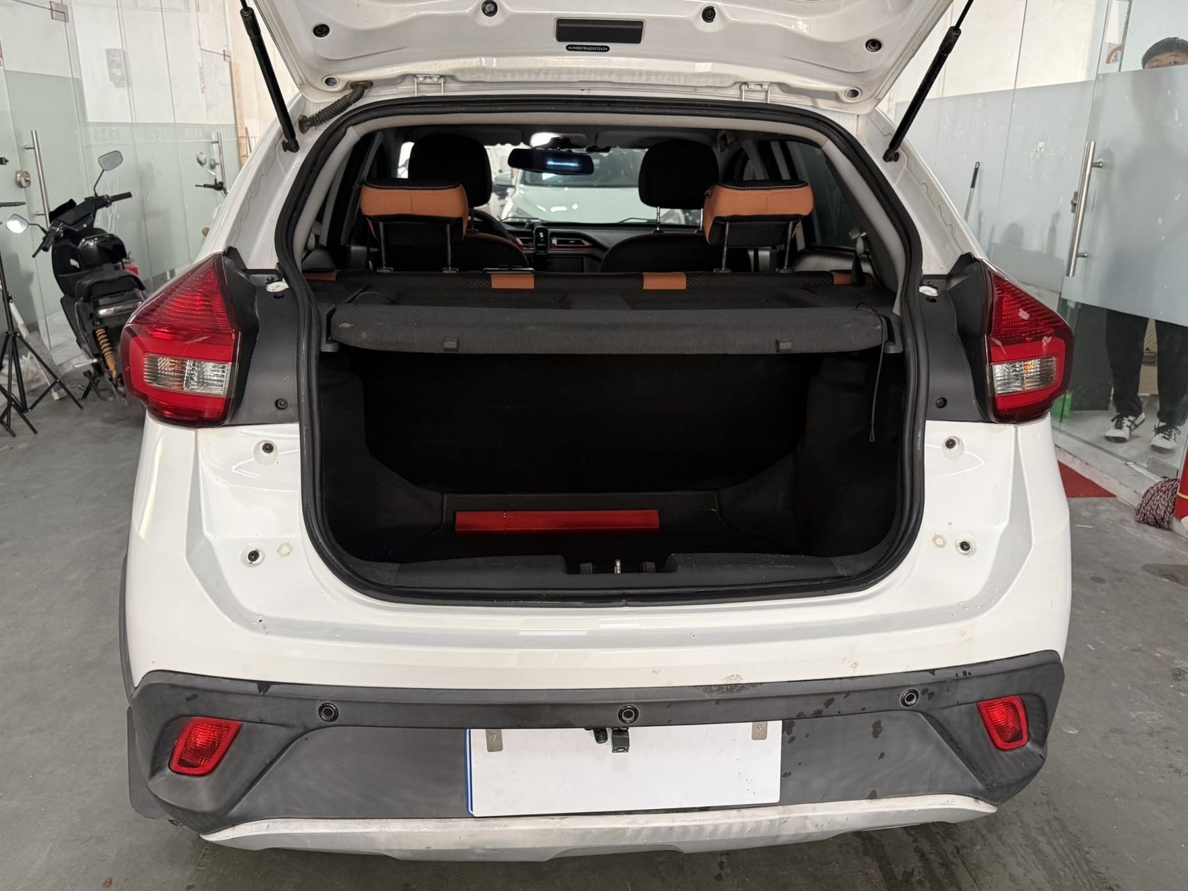 Chery Tiggo 3x 2016 immagine di auto #11