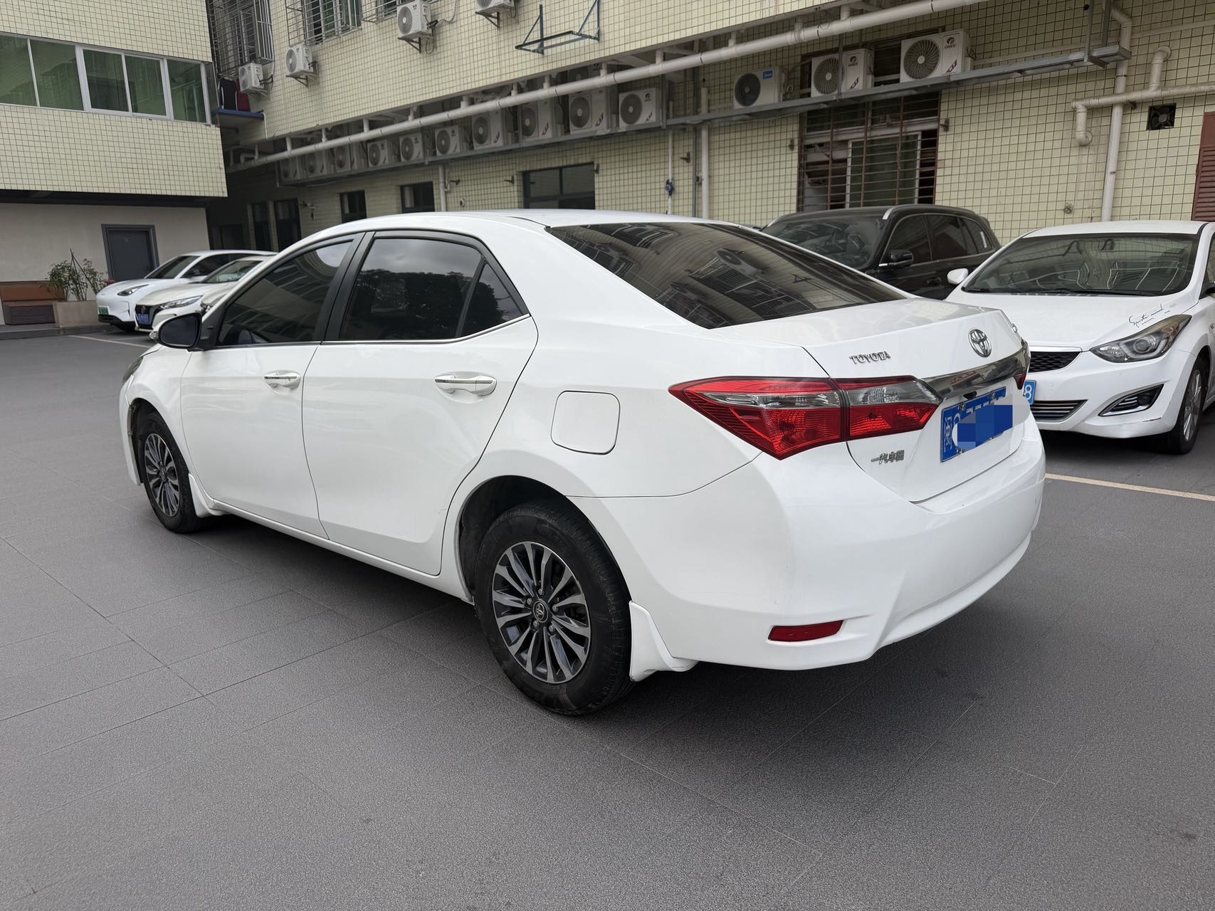 Toyota Corolla 2017 #7 Toyota Corolla 2017 car image #7