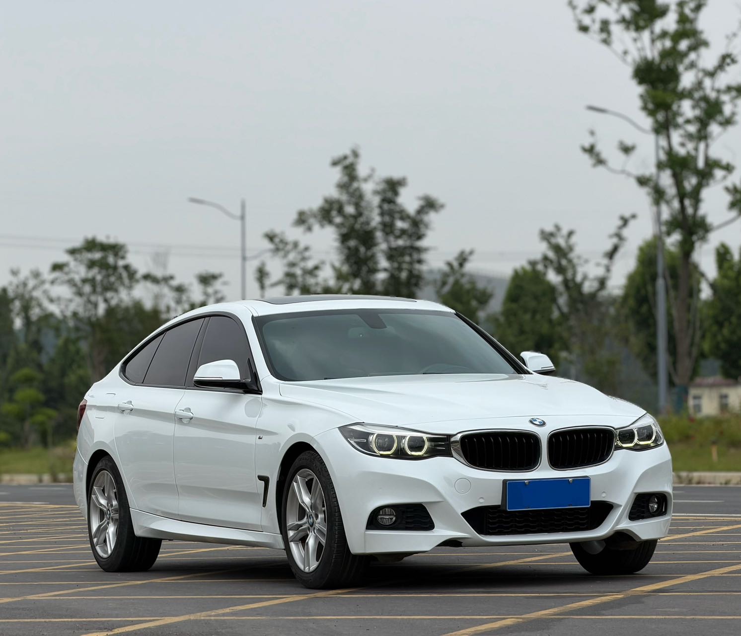 BMW 3 Series GT 2020 BMW 3 Series GT 2020 car image