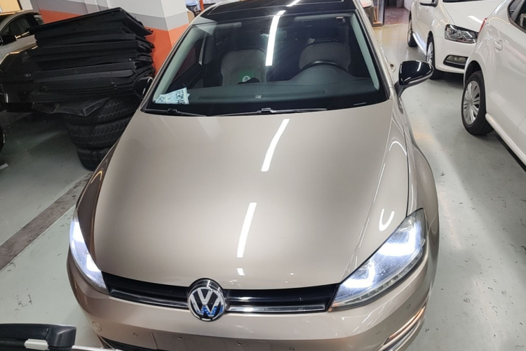 Volkswagen Golf 2018 #3 Volkswagen Golf 2018 car image #3