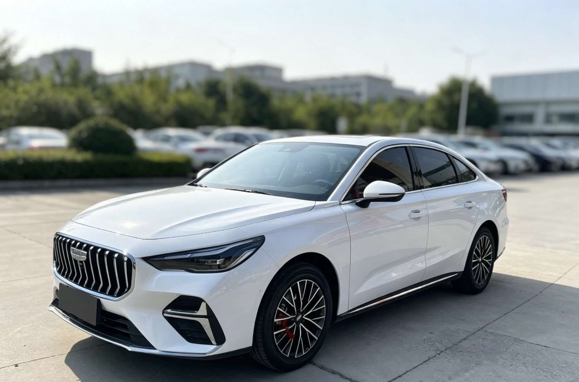 GEELY Emgrand 2026 immagine di auto 