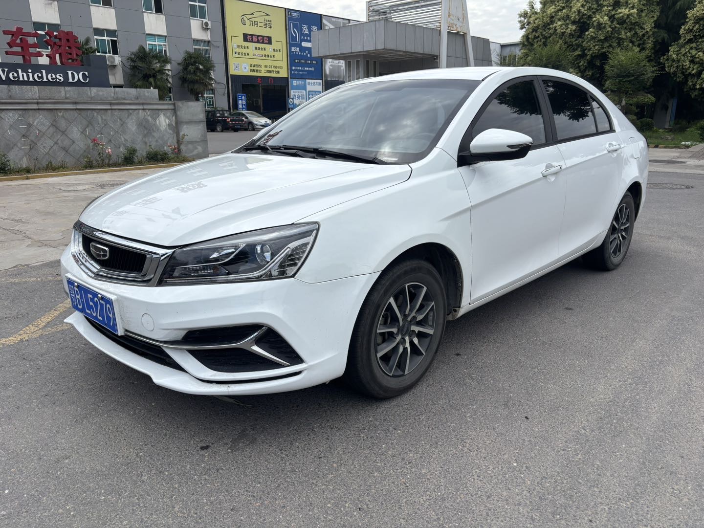 GEELY Emgrand 2019 GEELY Emgrand 2019 car image