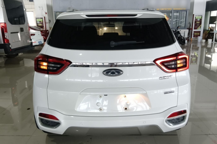 Chery Tiggo 5x 2018 #4 Chery Tiggo 5x 2018 car image #4