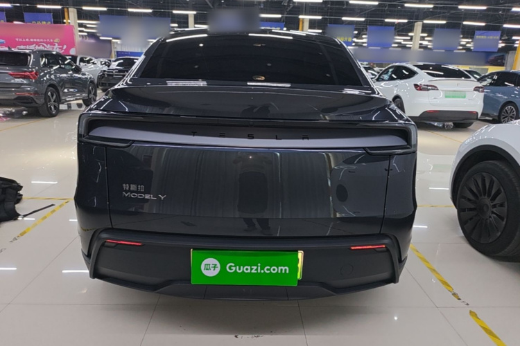 Tesla Model Y 2025 #6 Tesla Model Y 2025 car image #6