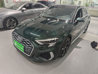 Audi A3 2022 car image 