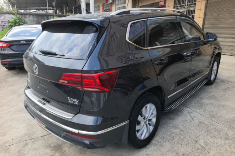 Volkswagen Tharu 2020 car image #7