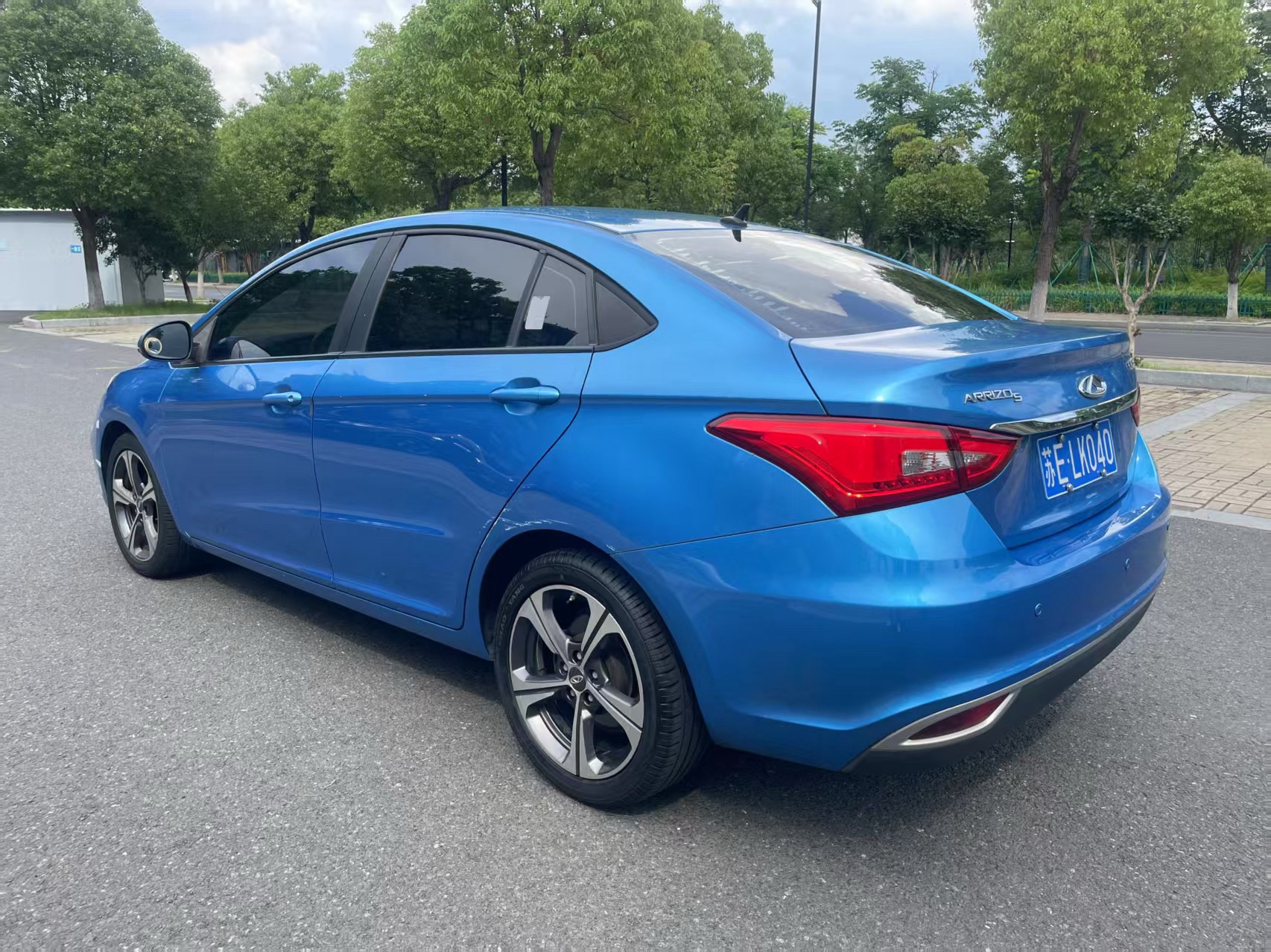 Chery Arrizo 5 2019 #6 Chery Arrizo 5 2019 immagine di auto #6