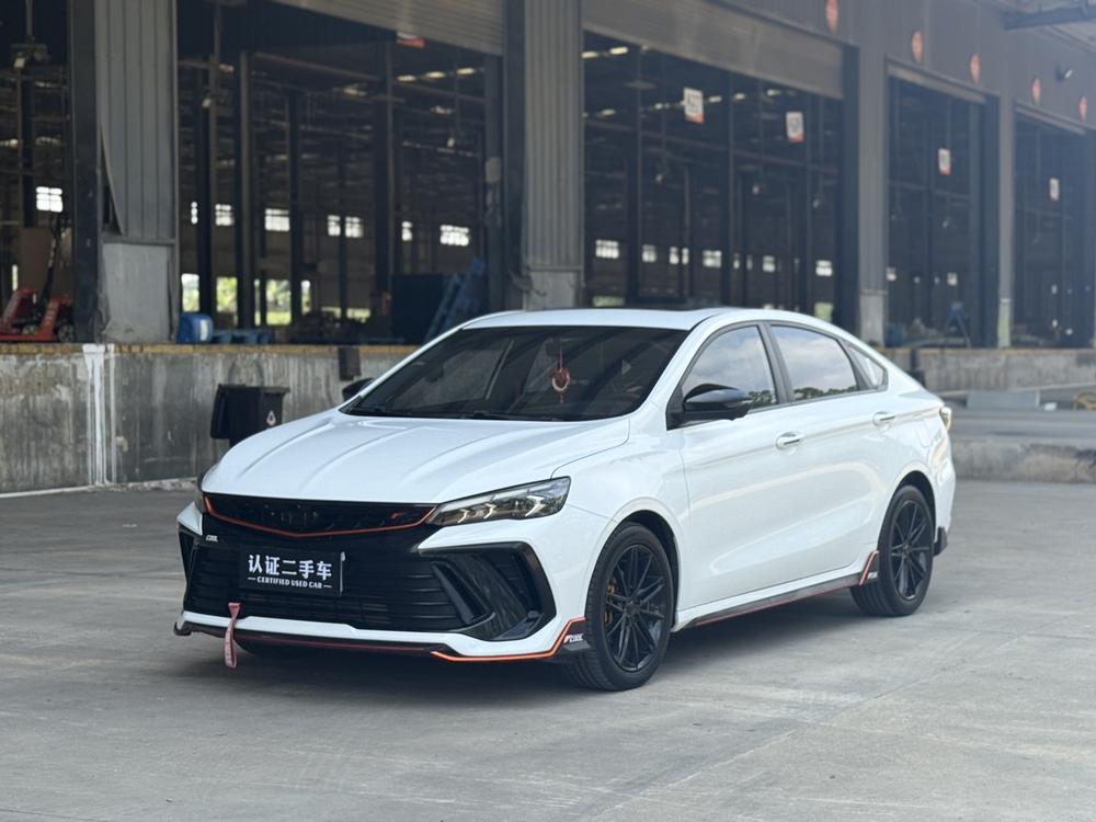 GEELY Binray 2022 car image 