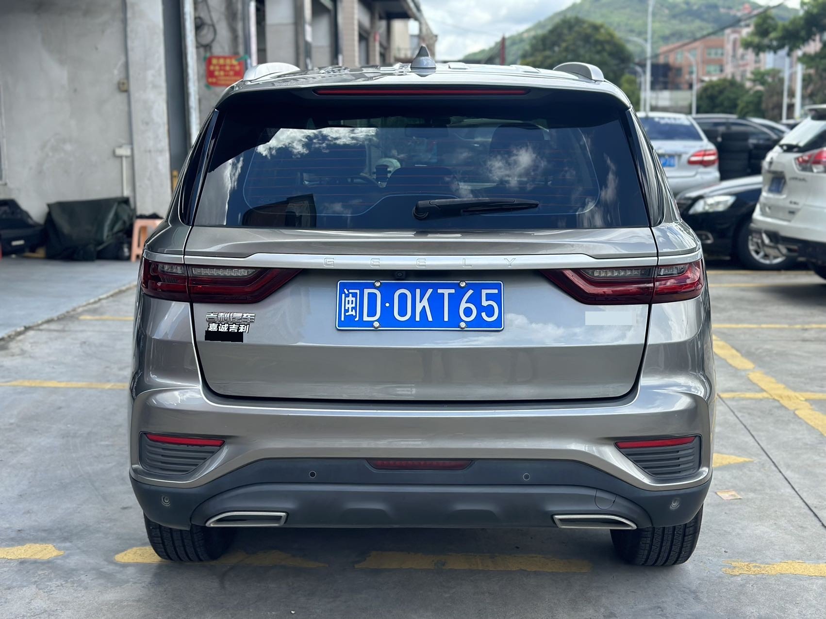 GEELY Vision X6 2020 صورة سيارة #5