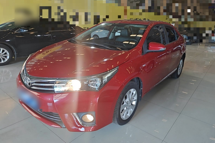 Toyota Corolla 2015 #2 Toyota Corolla 2015 car image #2