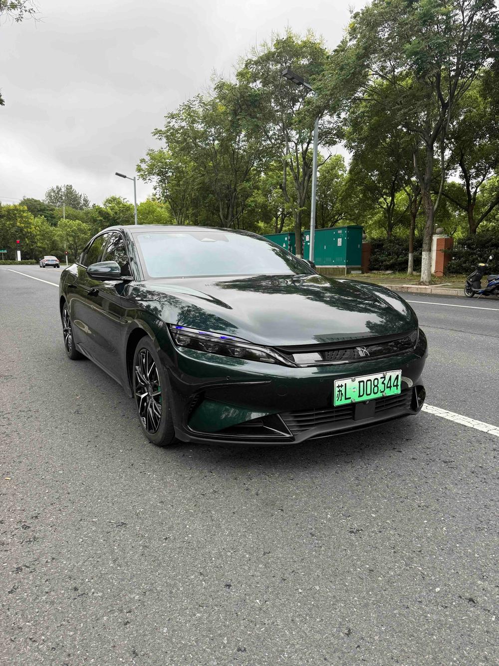 BYD Han 2022 image de voiture #3