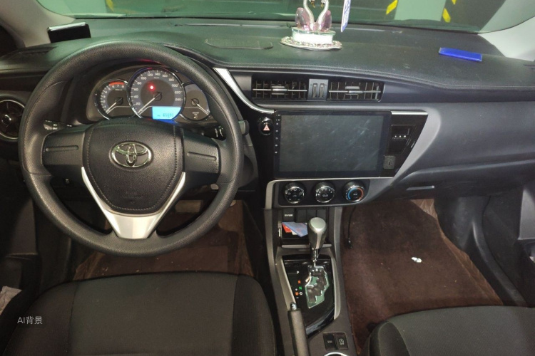 Toyota Corolla 2017 изображение автомобиля #11