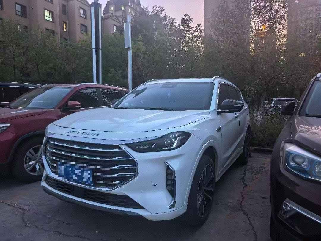 Jetour X70 PLUS 2021 Jetour X70 PLUS 2021 car image
