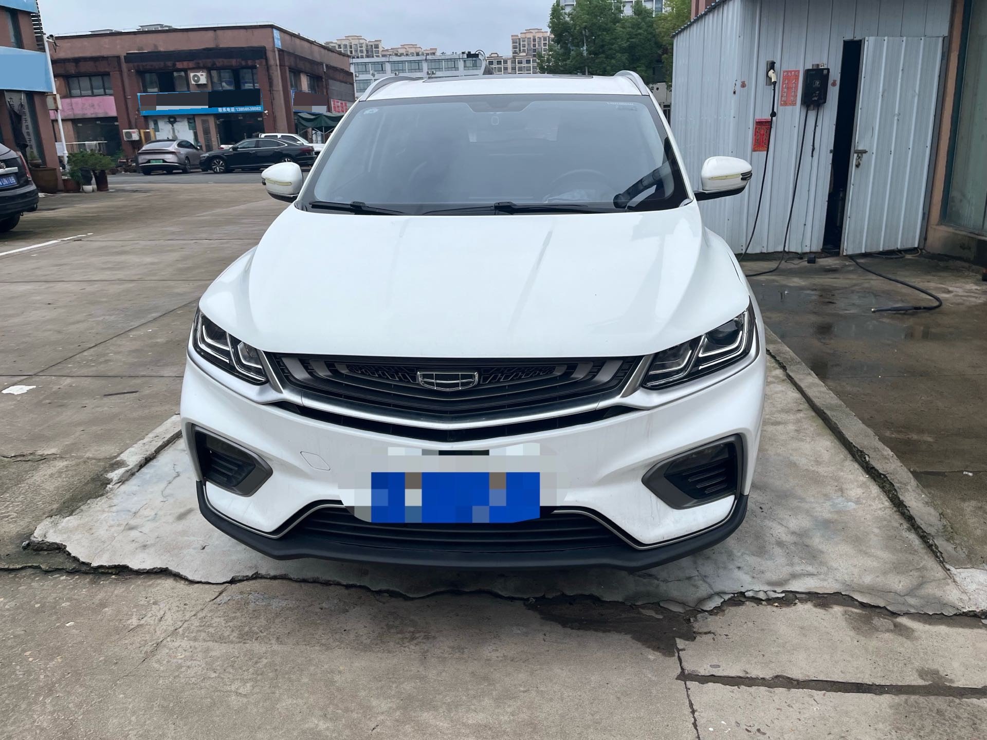 GEELY Coolray 2021 #2 GEELY Coolray 2021 car image #2