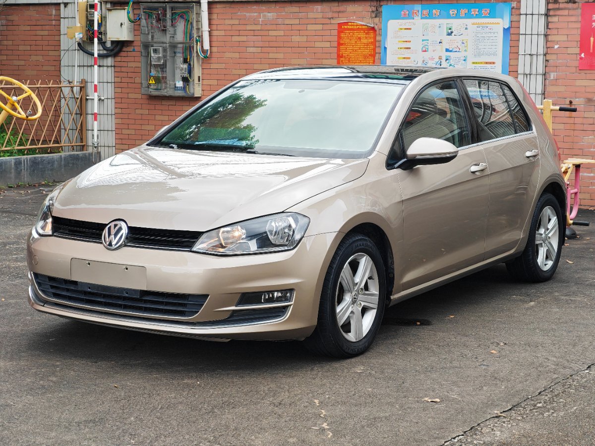 Volkswagen Golf 2014 Volkswagen Golf 2014 car image