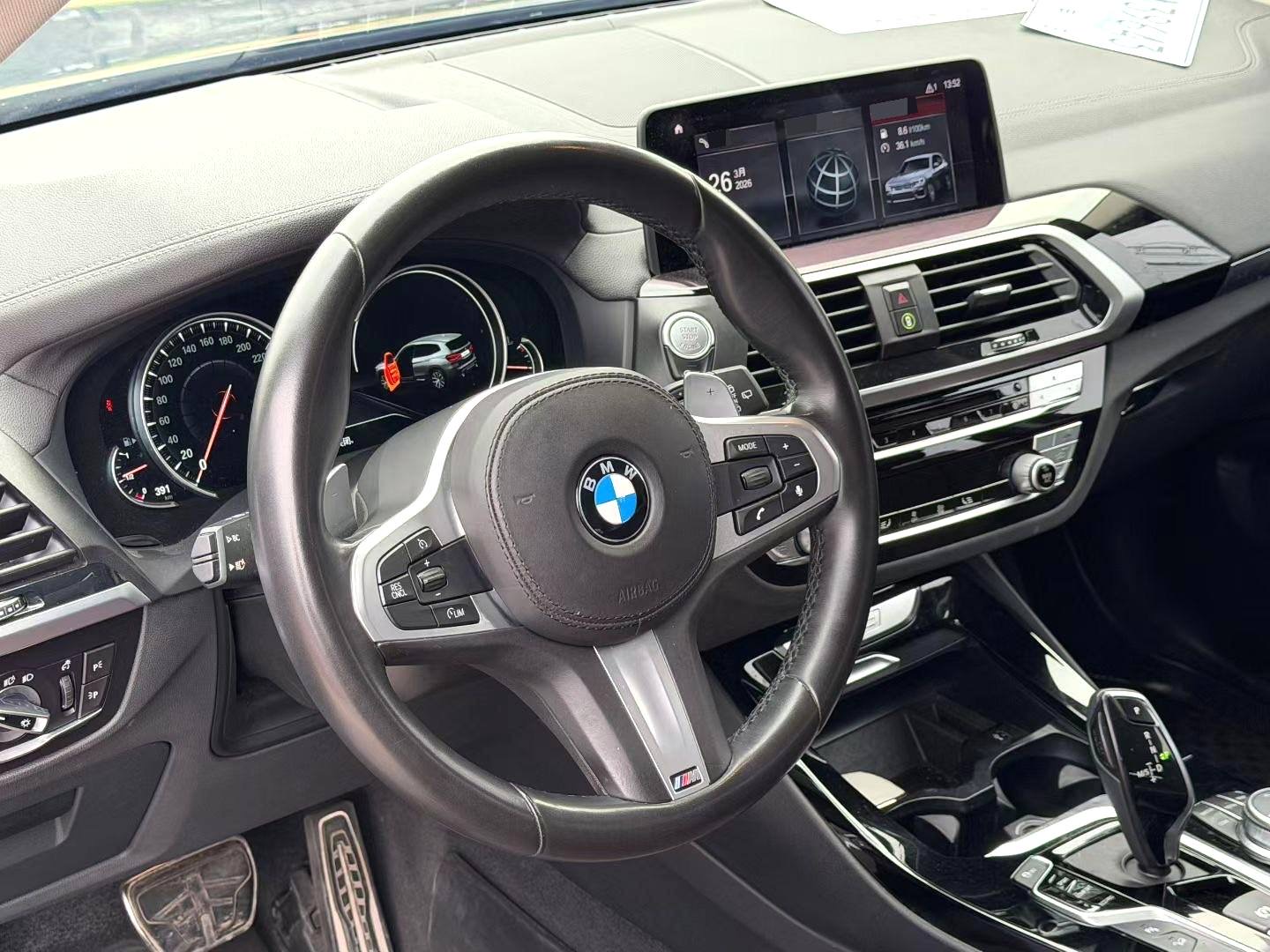 BMW X3 2019 #4 BMW X3 2019 صورة سيارة #4