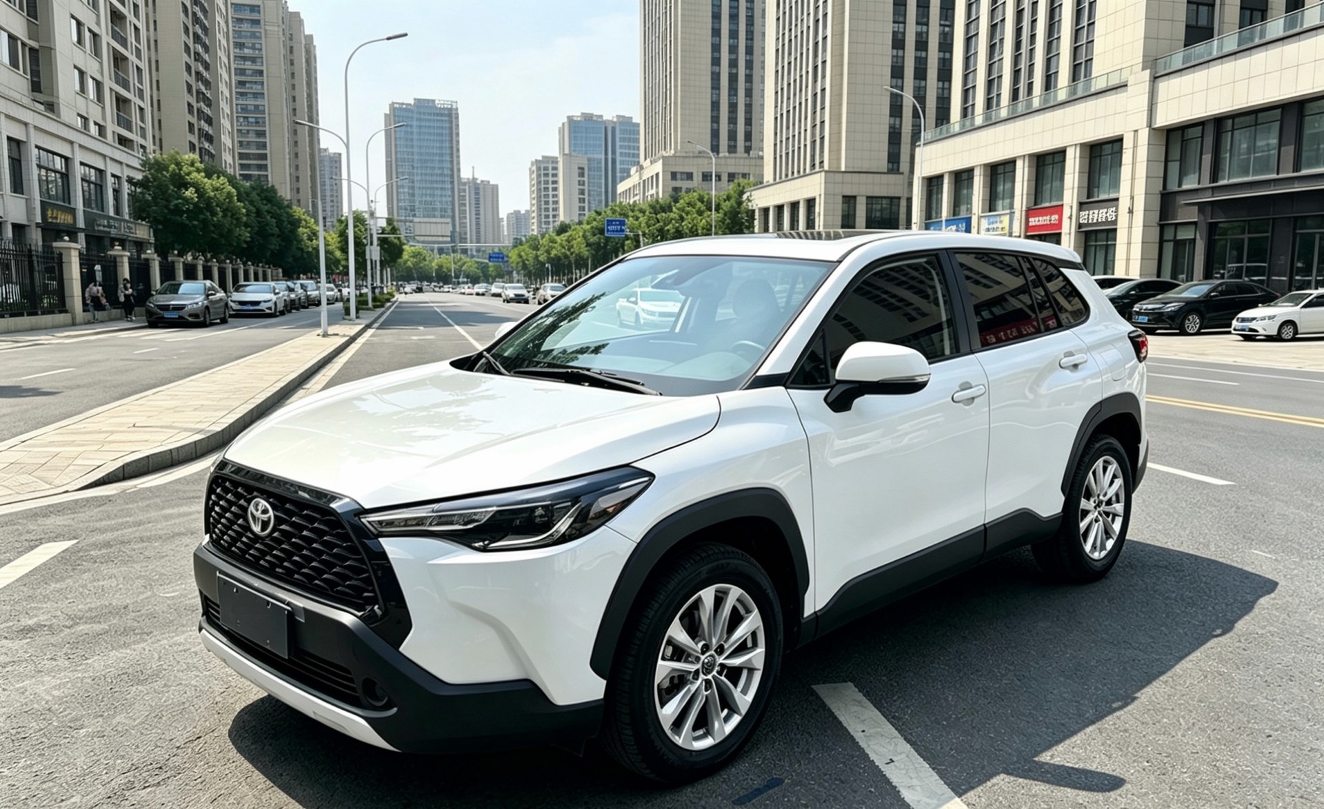 Toyota Corolla Cross 2022 Toyota Corolla Cross 2022 car image