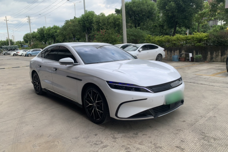BYD Han 2022 #4 BYD Han 2022 imagen de coche #4