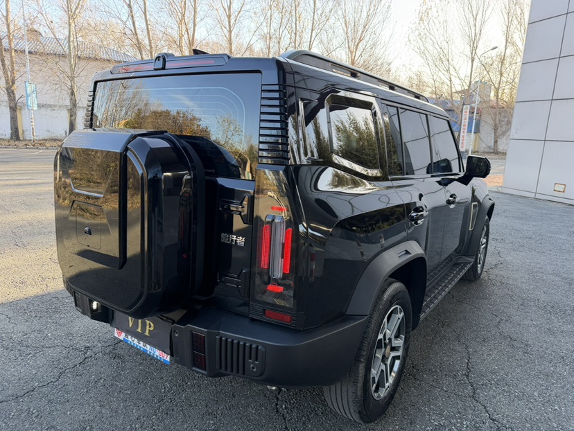 Jetour Traveller 2025 immagine di auto #5