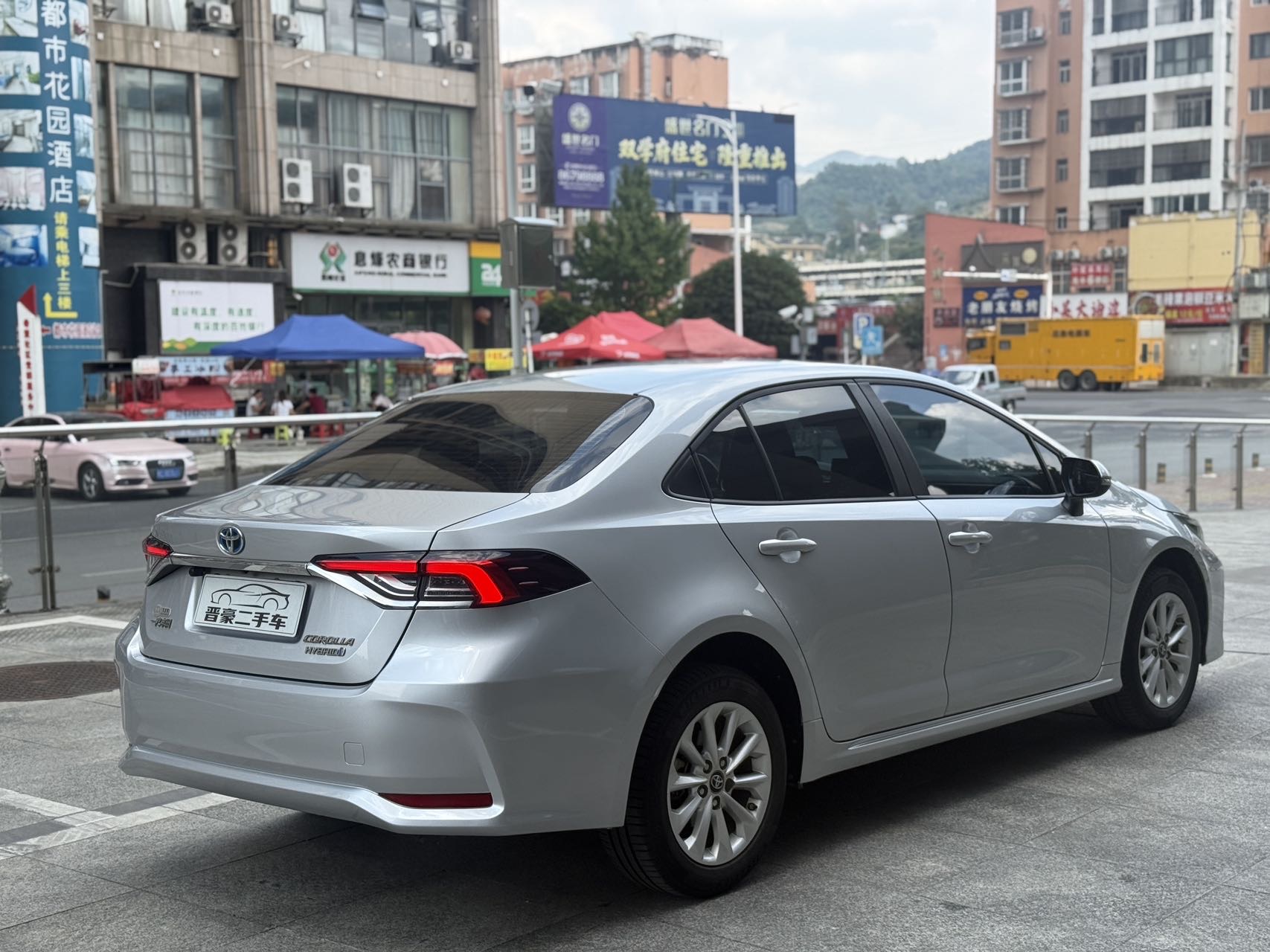 Toyota Corolla 2020 #9 Toyota Corolla 2020 car image #9