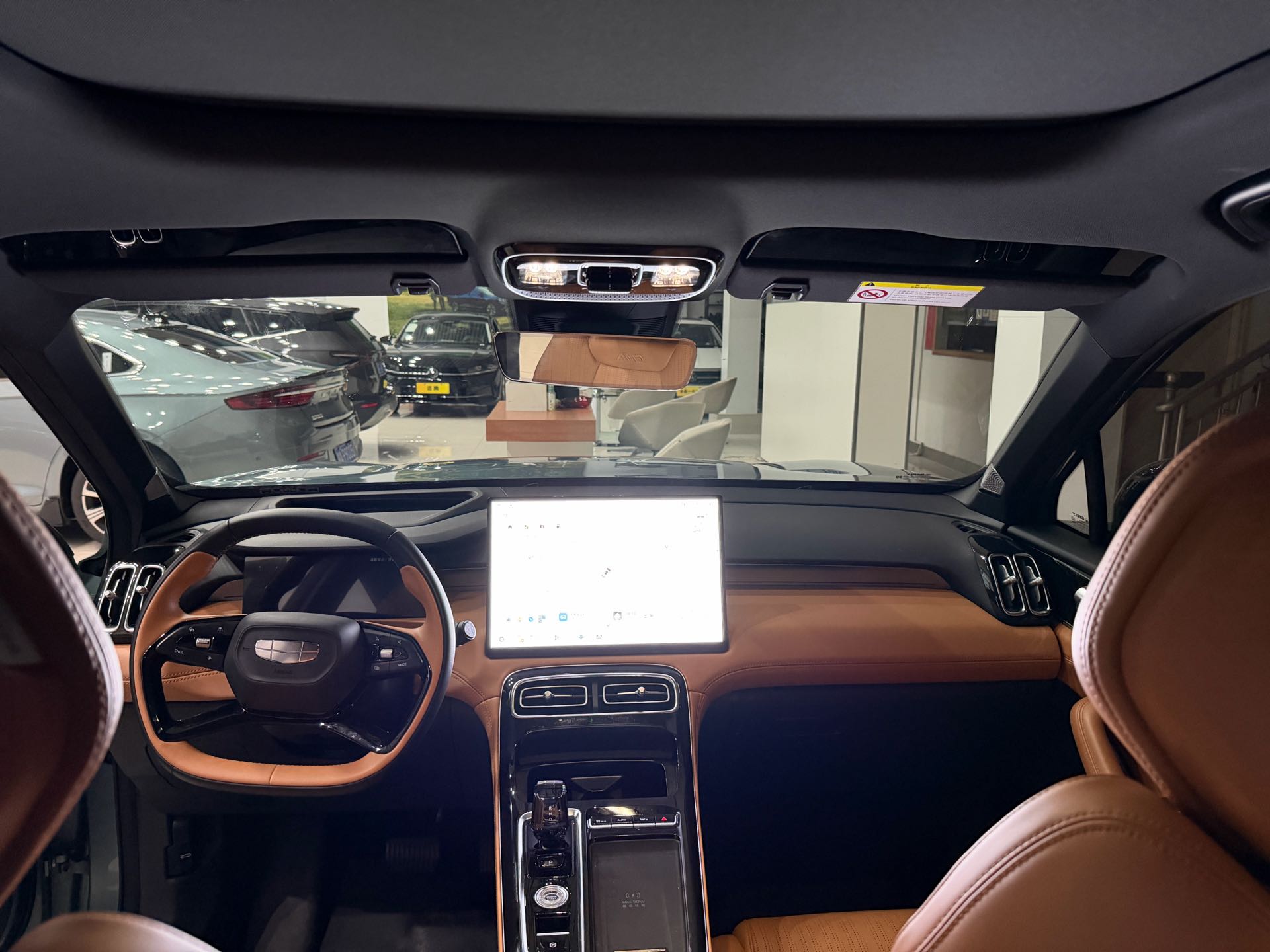 GEELY Boyue L 2025 #6 GEELY Boyue L 2025 immagine di auto #6
