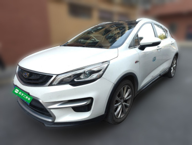 GEELY Emgrand GS 2018 GEELY Emgrand GS 2018 car image