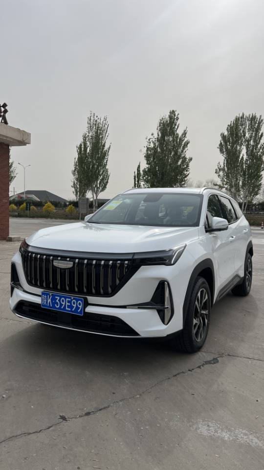 GEELY Boyue L 2026 car image 