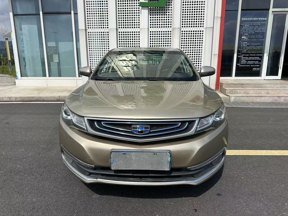 GEELY Emgrand GL 2017 car image #2